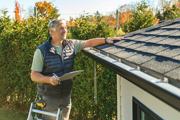 Professional Roofing technician working in Walpole, NH